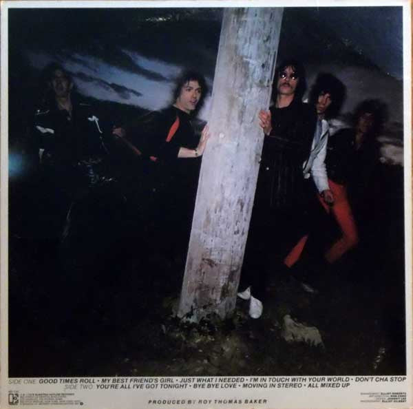 The Cars - secondary