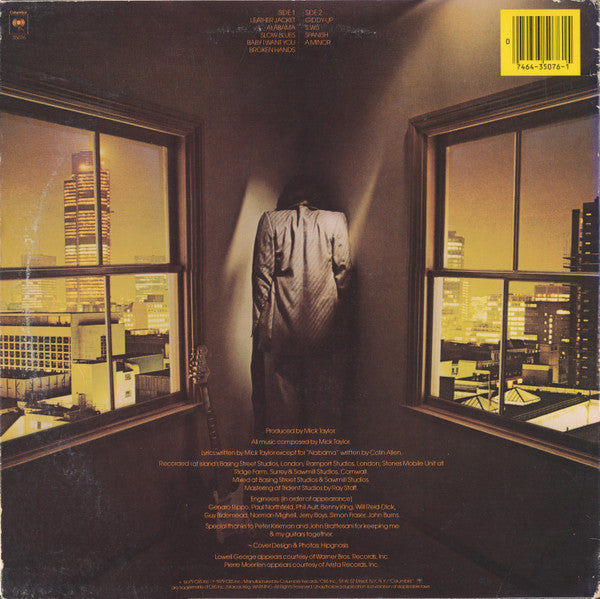 Mick Taylor - secondary