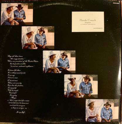 A Man Must Carry On - secondary