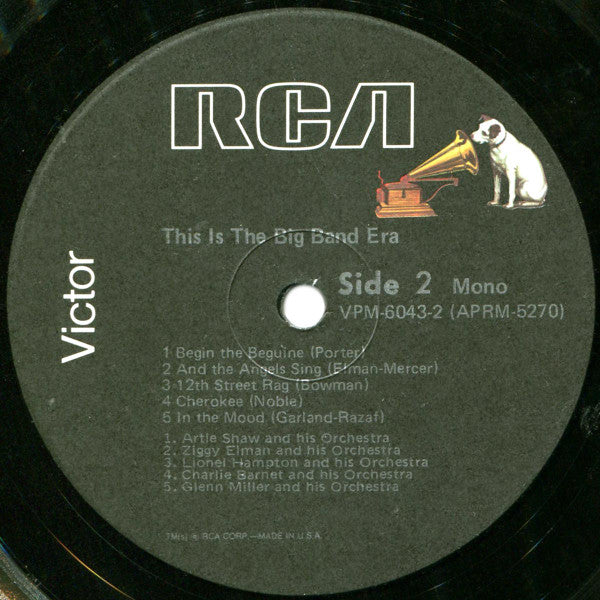 This Is The Big Band Era - secondary
