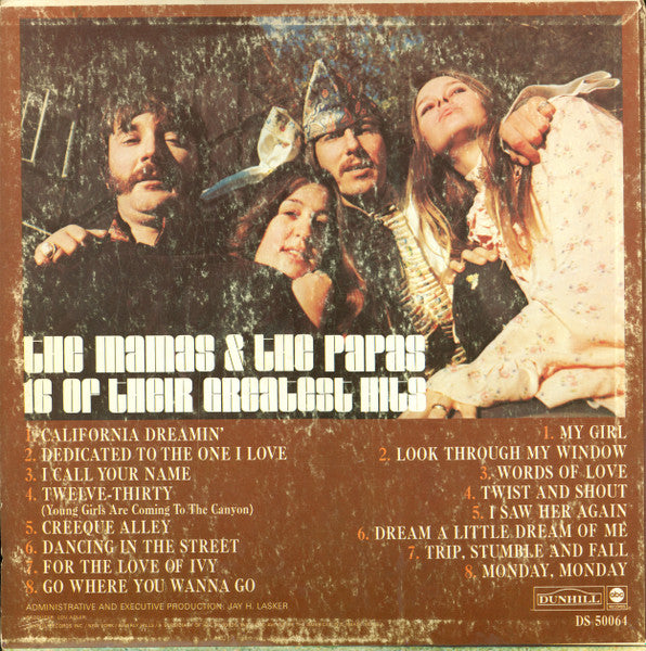 16 Of Their Greatest Hits - secondary