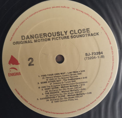 Various - Dangerously Close - Original Motion Picture Soundtrack