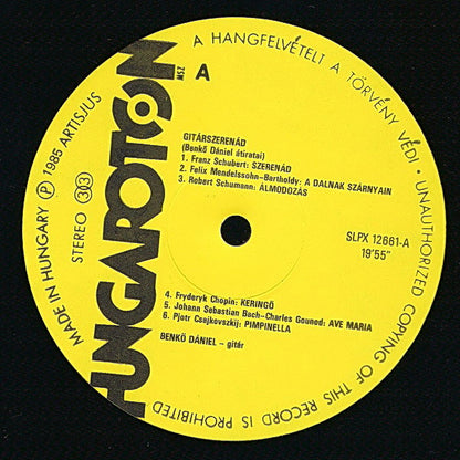 Guitar Serenade - secondary