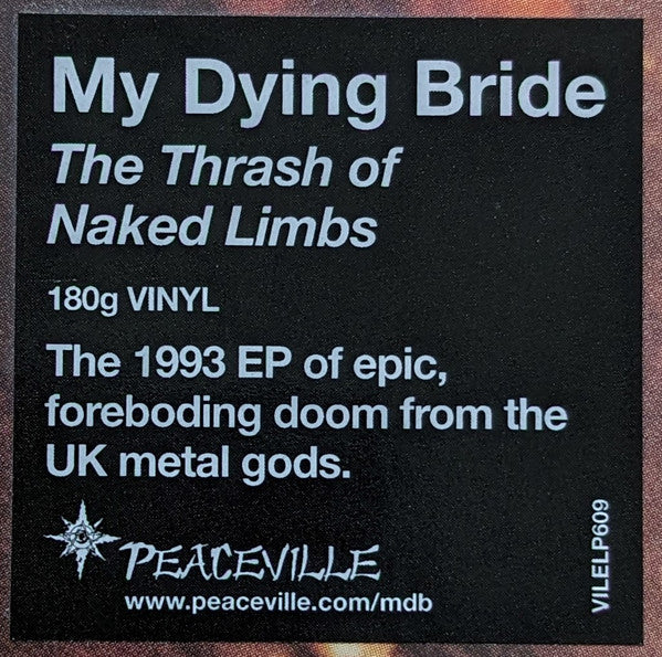 The Thrash Of Naked Limbs - secondary