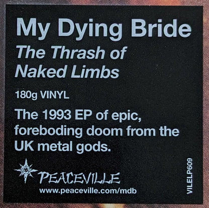 The Thrash Of Naked Limbs - secondary