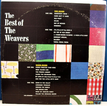 The Best Of The Weavers - secondary