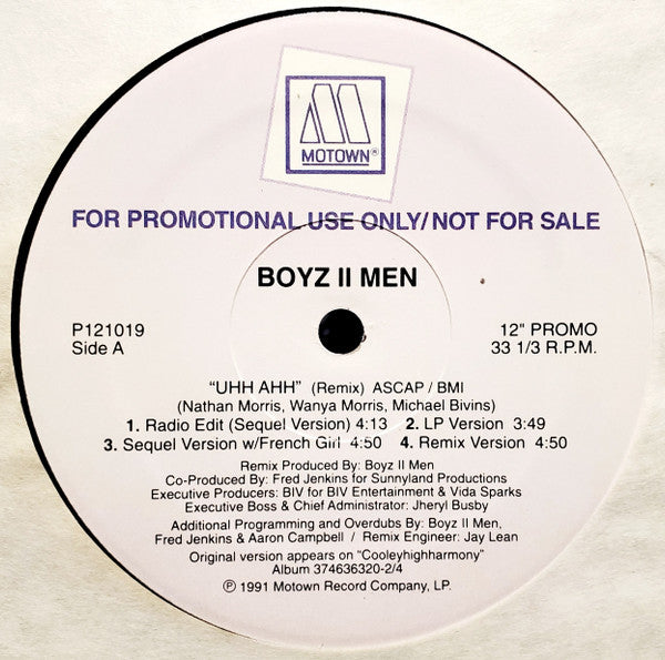 Uhh Ahh (Remix) - primary