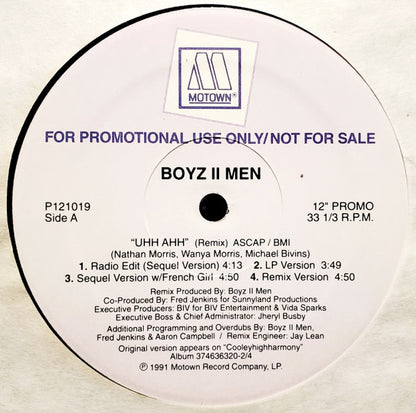 Uhh Ahh (Remix) - primary