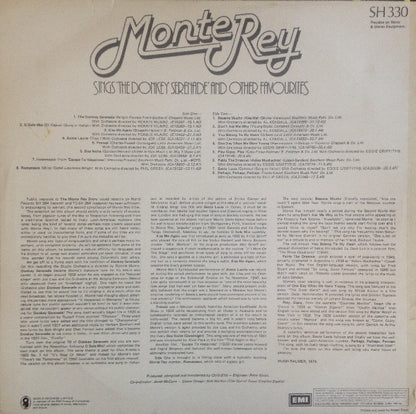 Sings 'The Donkey Serenade' And Other Favourites - secondary