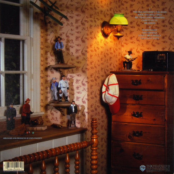 Centerfield - secondary