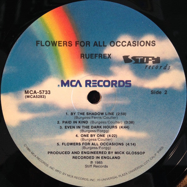 Ruefrex - Flowers For All Occasions