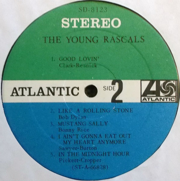 The Young Rascals - secondary