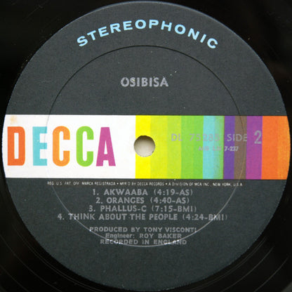 Osibisa - secondary