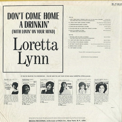 Don't Come Home A Drinkin' (With Lovin' On Your Mind) - secondary