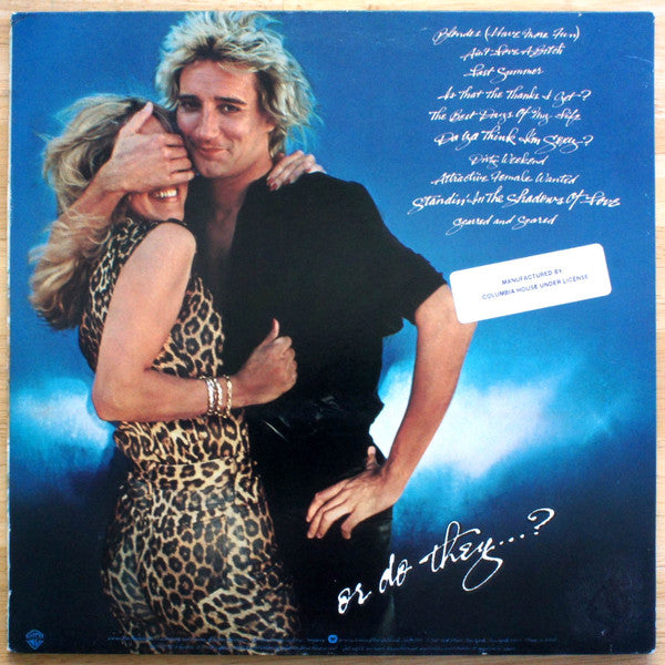 Blondes Have More Fun - secondary