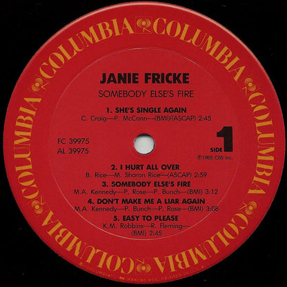 Somebody Else's Fire - secondary