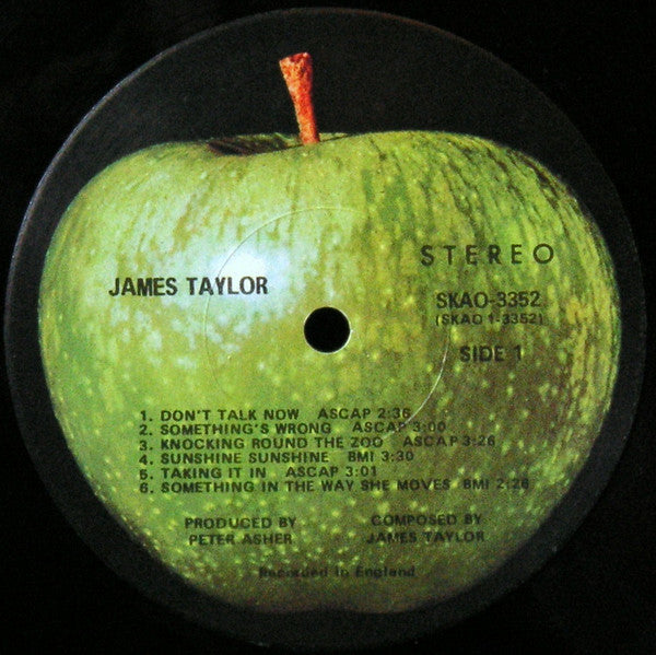 James Taylor - secondary