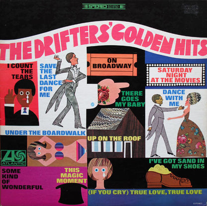 The Drifters' Golden Hits - primary