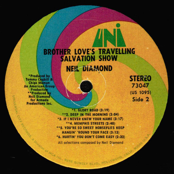 Neil Diamond - Brother Love's Travelling Salvation Show