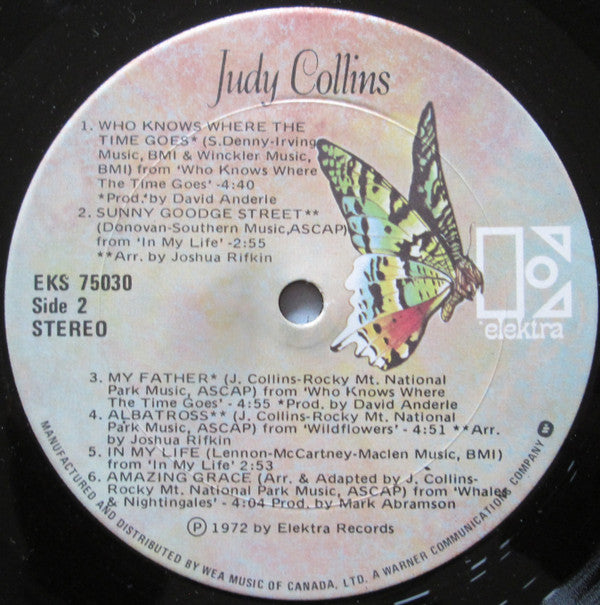 Judy Collins - Colors Of The Day - The Best Of Judy Collins