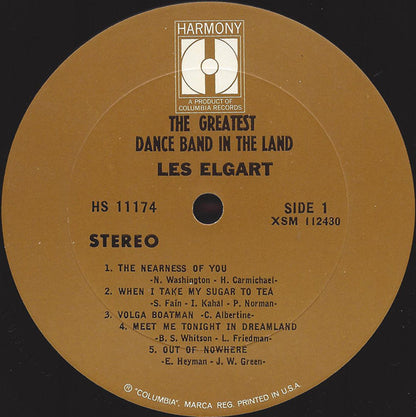 Les Elgart - The Greatest Dance Band In The Land
