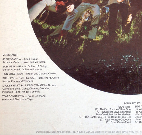 Anthem Of The Sun - secondary