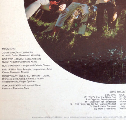 Anthem Of The Sun - secondary