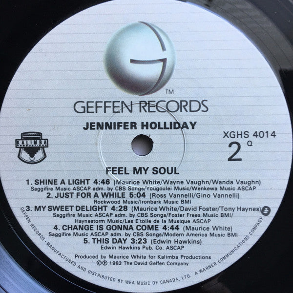 Feel My Soul - secondary