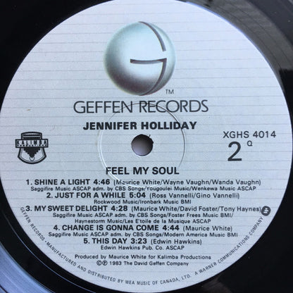 Feel My Soul - secondary