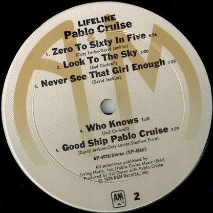 Pablo Cruise - Lifeline
