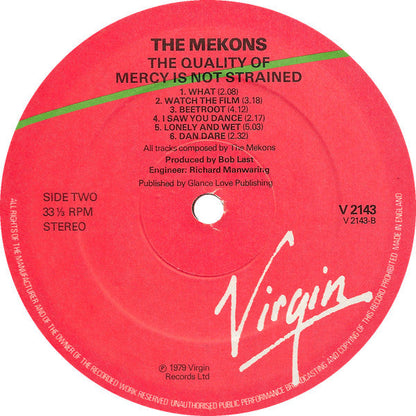 The Quality Of Mercy Is Not Strnen - secondary