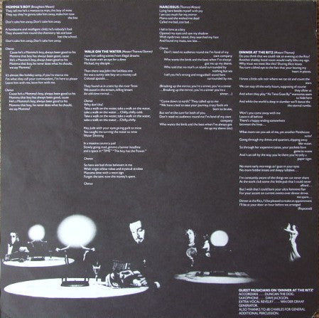 Dinner At The Ritz - secondary