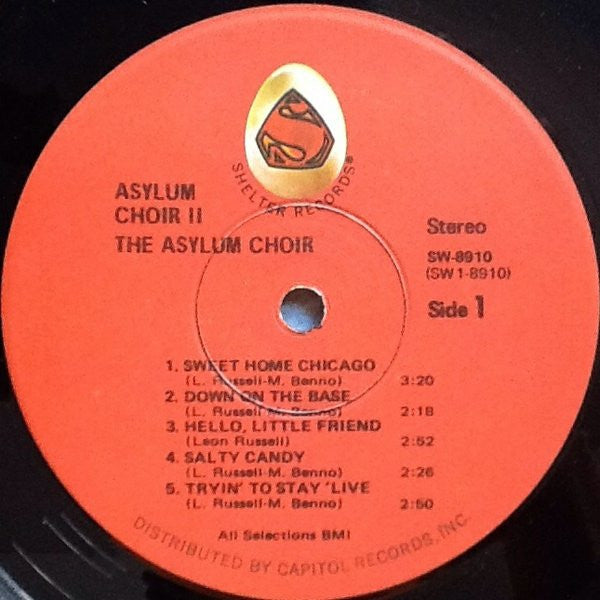Asylum Choir II - secondary