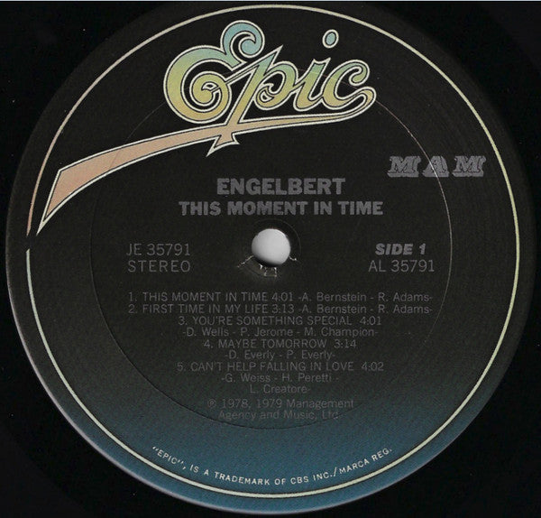 This Moment In Time - secondary