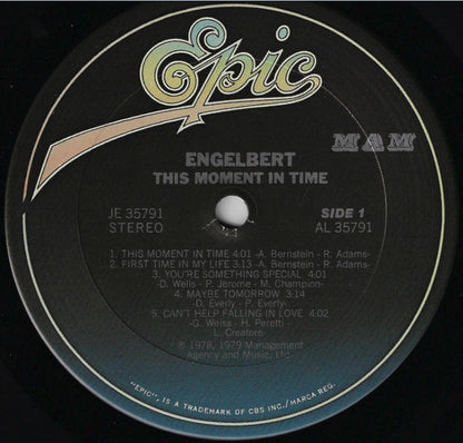 This Moment In Time - secondary