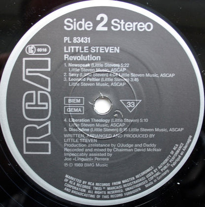 Revolution - secondary