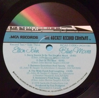 Elton John - Blue Moves