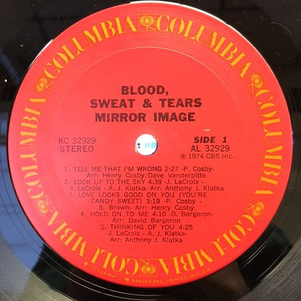 Mirror Image - secondary