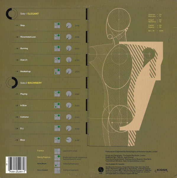 Elegant Machinery - secondary