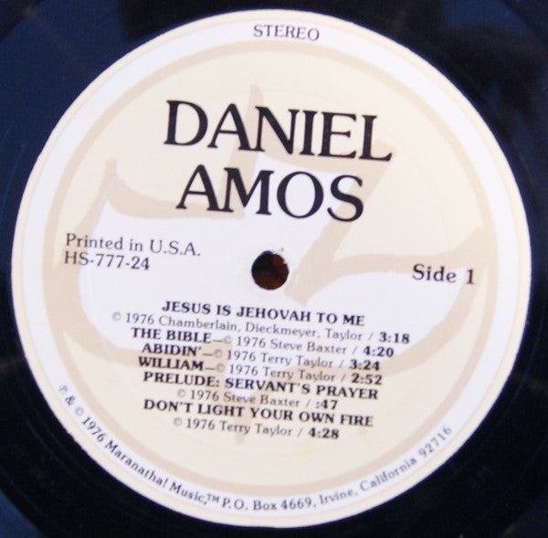Daniel Amos - Daniel Amos