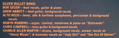 Bob Seger And The Silver Bullet Band - Live Bullet