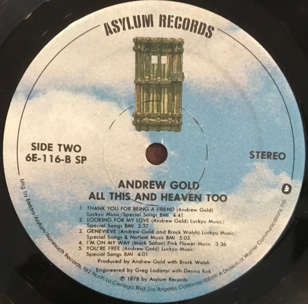 All This And Heaven Too - secondary