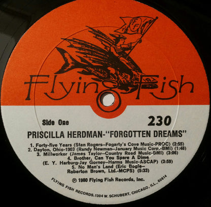 Forgotten Dreams - secondary