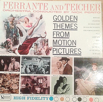 Golden Themes From Motion Pictures - primary