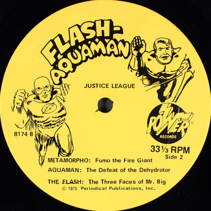 Unknown Artist - Songs And Stories About The Justice League Of America