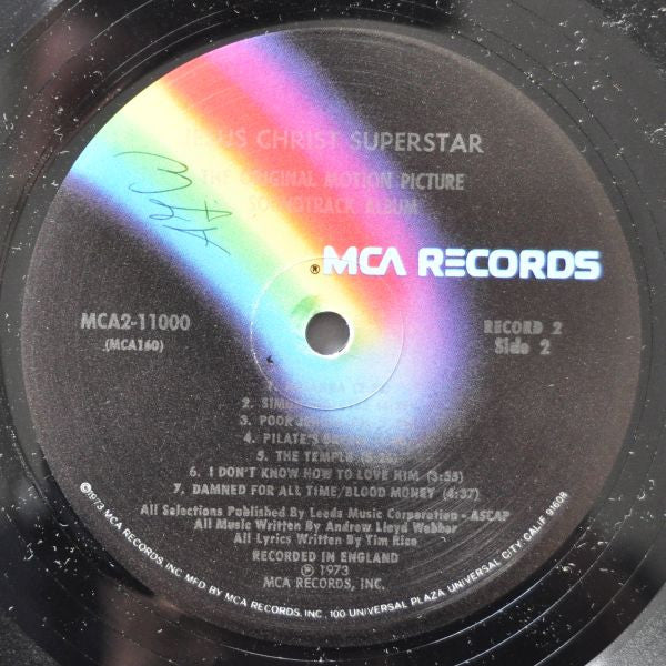 Jesus Christ Superstar (The Original Motion Picture Sound Track Album) - secondary