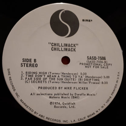 Chilliwack - secondary