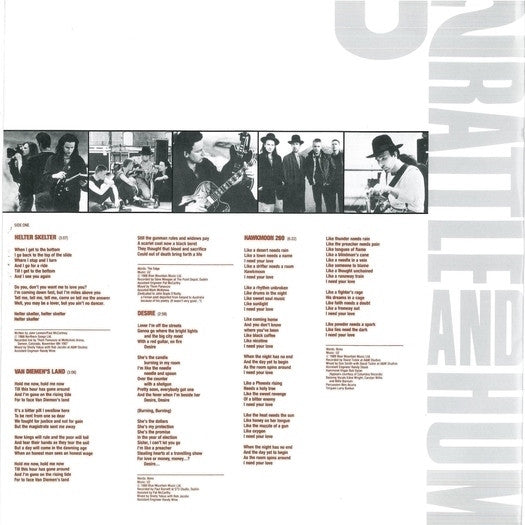 Rattle And Hum - secondary