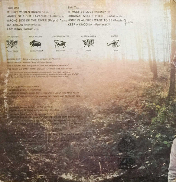 Mott The Hoople - Wildlife