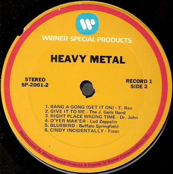 Heavy Metal - 24 Electrifying Performances - secondary